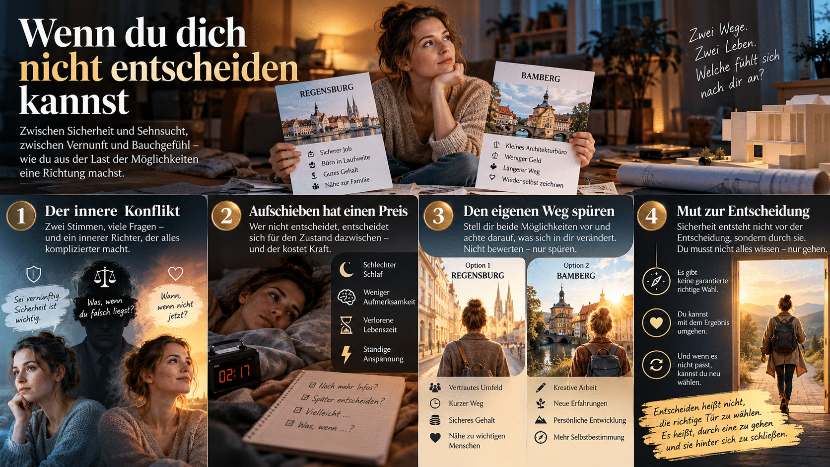 Zwischen Sicherheit und Sehnsucht